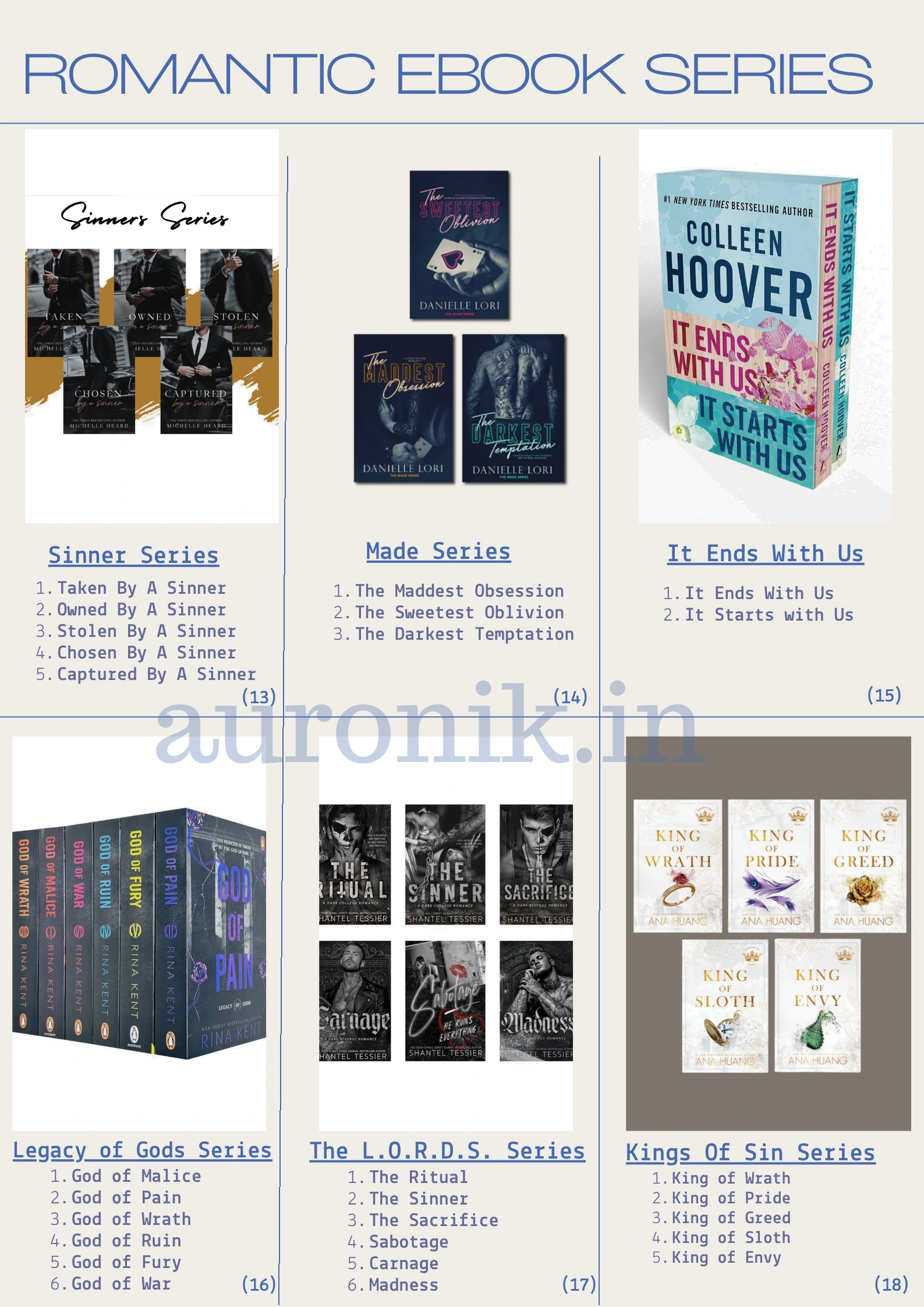 Vault book preview 3